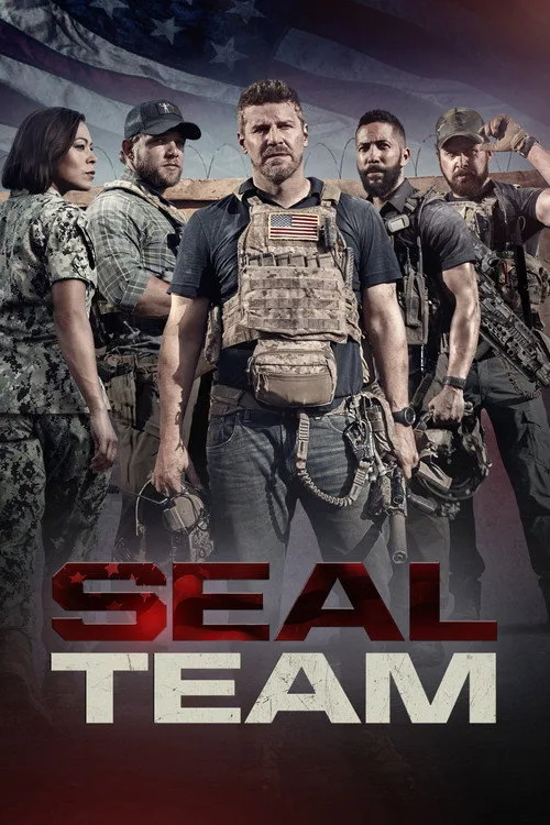 Poster: SEAL Team