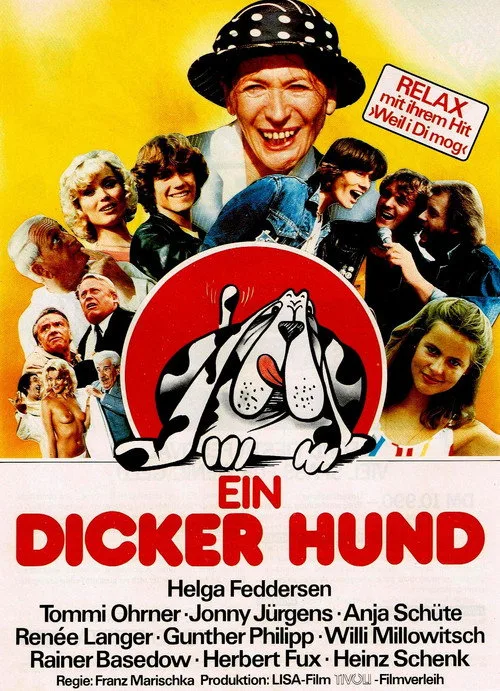Poster: Ein dicker Hund