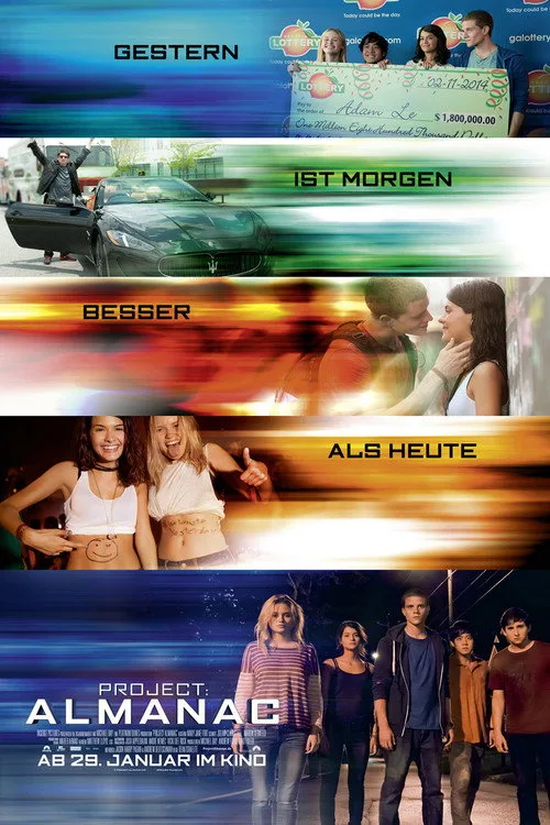 Poster: Project Almanac