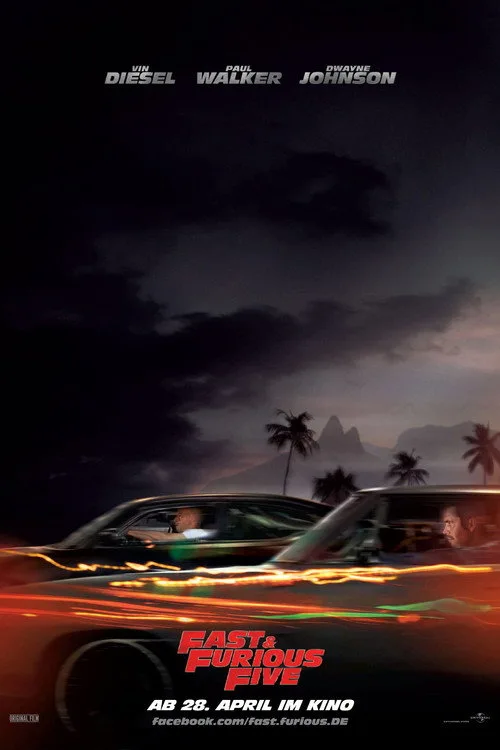 Poster: Fast & Furious Five