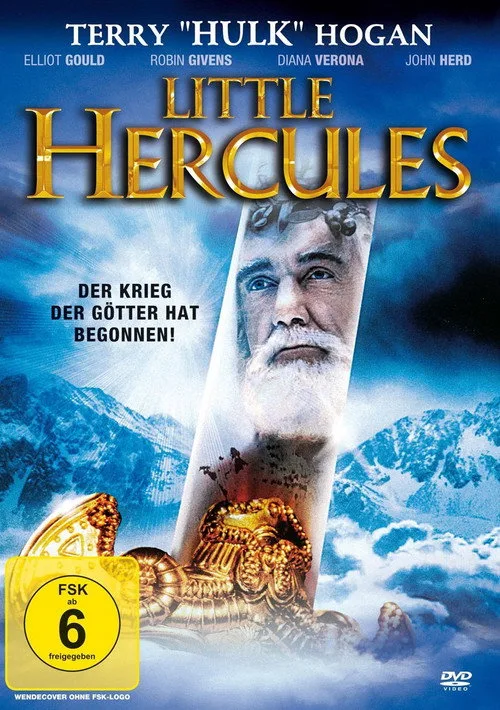 Poster: Little Hercules