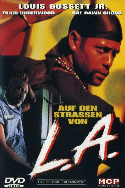 Poster: Auf den Straßen von L.A.