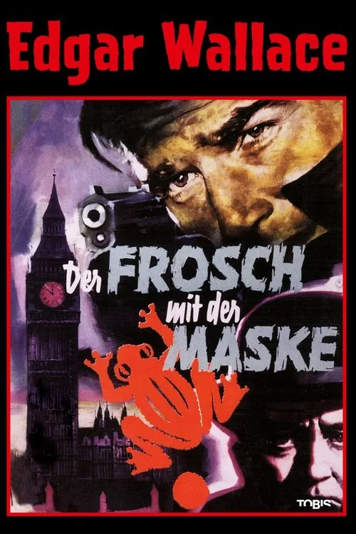 Poster: Der Frosch mit der Maske