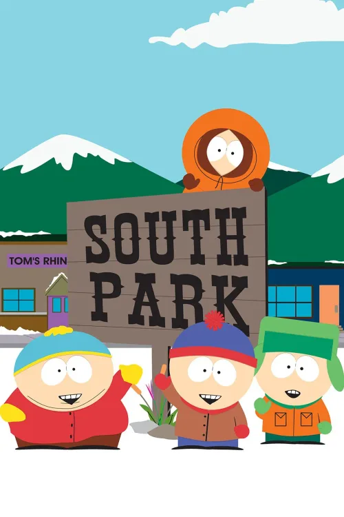 Poster: South Park