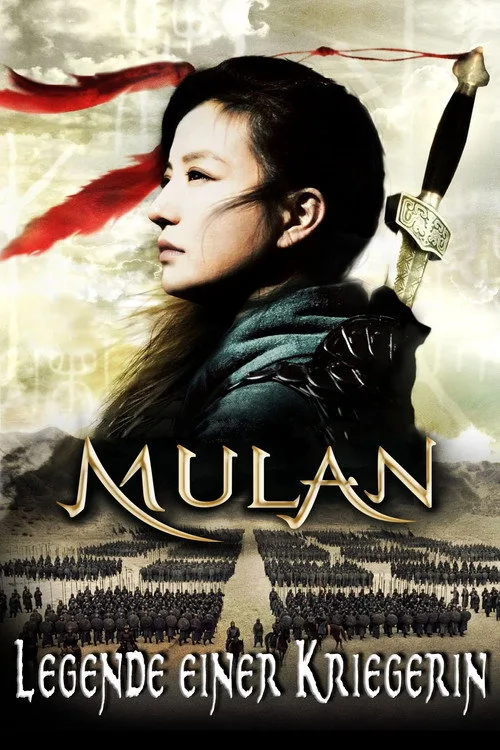 Poster: Mulan - Legende einer Kriegerin