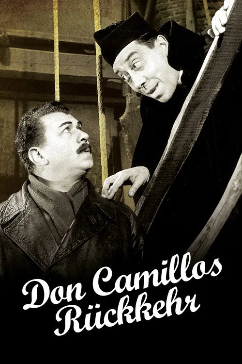 Poster: Don Camillos Rückkehr