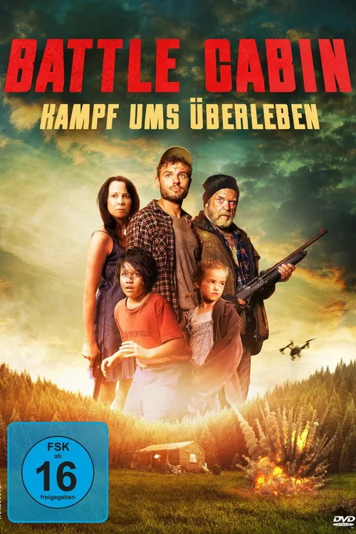 Poster: Battle Cabin - Kampf ums Überleben