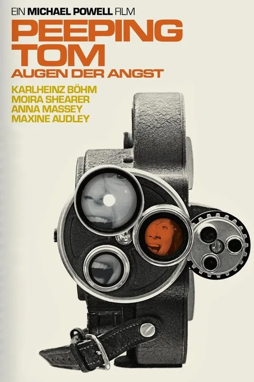 Poster: Augen der Angst
