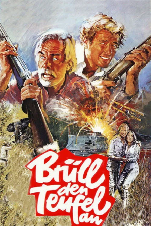 Poster: Brüll den Teufel an