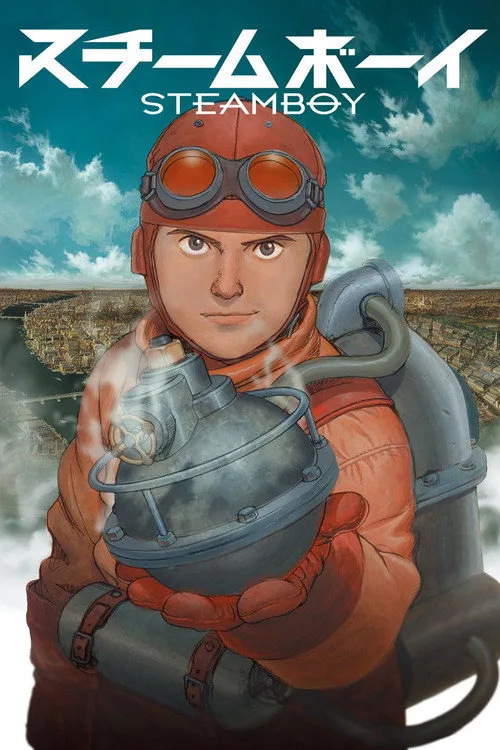 Poster: Steamboy