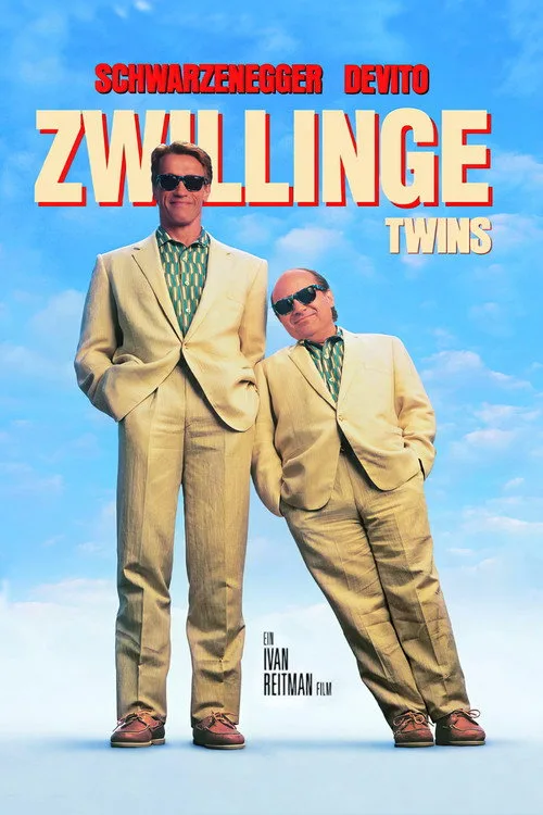 Poster: Twins - Zwillinge