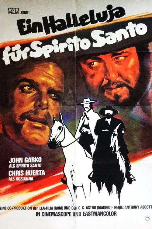 Poster: Ein Halleluja für Spirito Santo