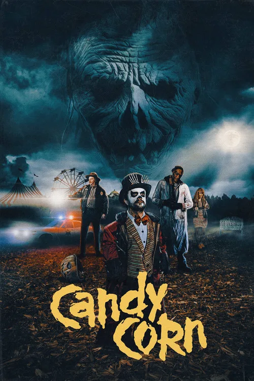 Poster: Candy Corn - Dr. Deaths Freakshow