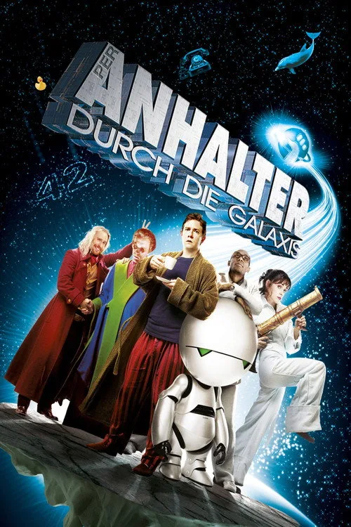 Poster: Per Anhalter durch die Galaxis