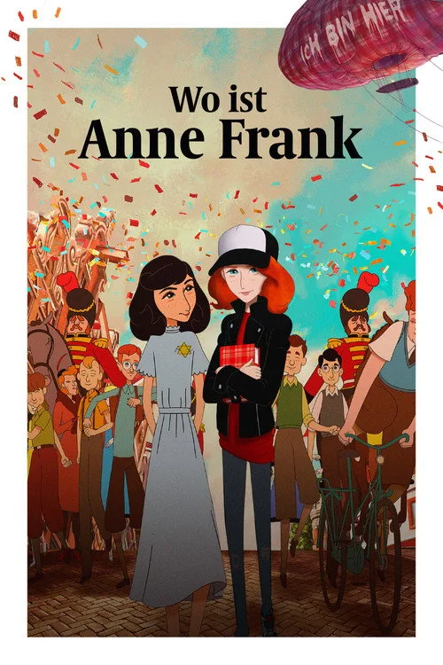Poster: Wo ist Anne Frank?
