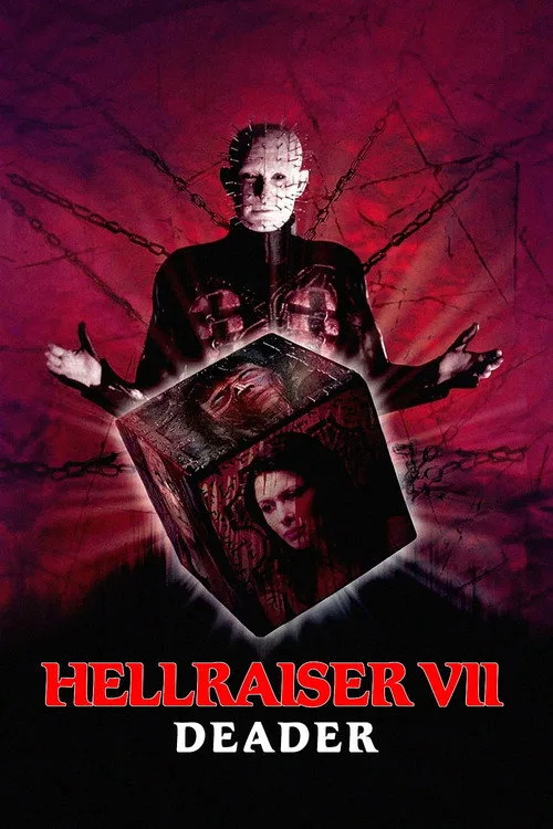 Poster: Hellraiser: Deader