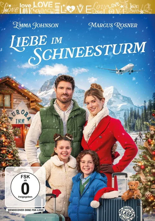 Poster: Liebe im Schneesturm
