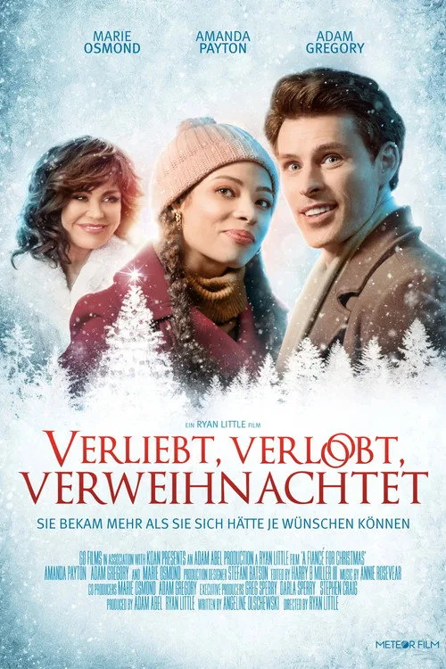 Poster: Verliebt, verlobt, verweihnachtet