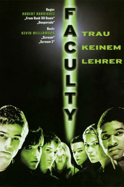 Poster: Faculty - Trau keinem Lehrer!