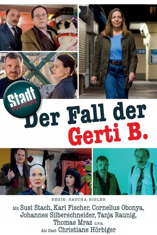 Poster: Der Fall der Gerti B.