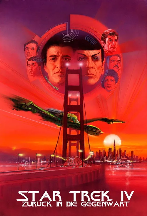 Poster: Star Trek IV - Zurück in die Gegenwart