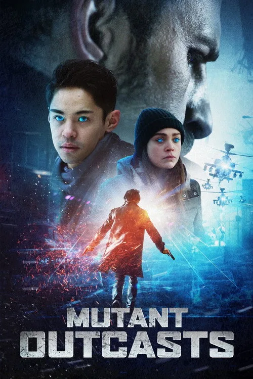 Poster: Mutant Outcasts