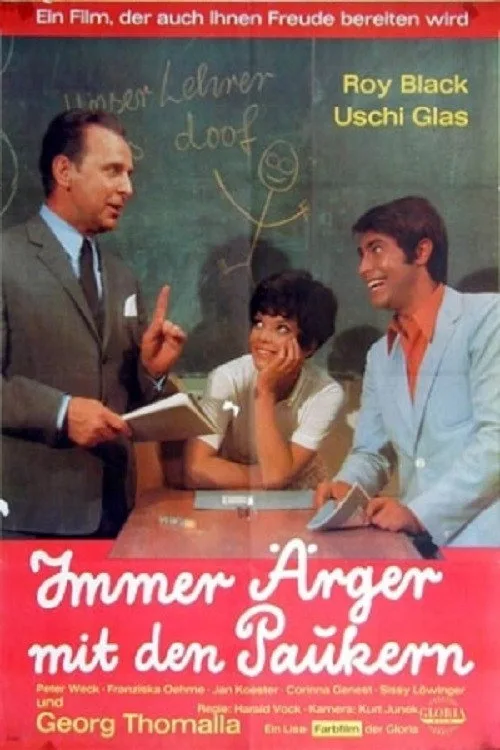 Poster: Immer Ärger mit den Paukern