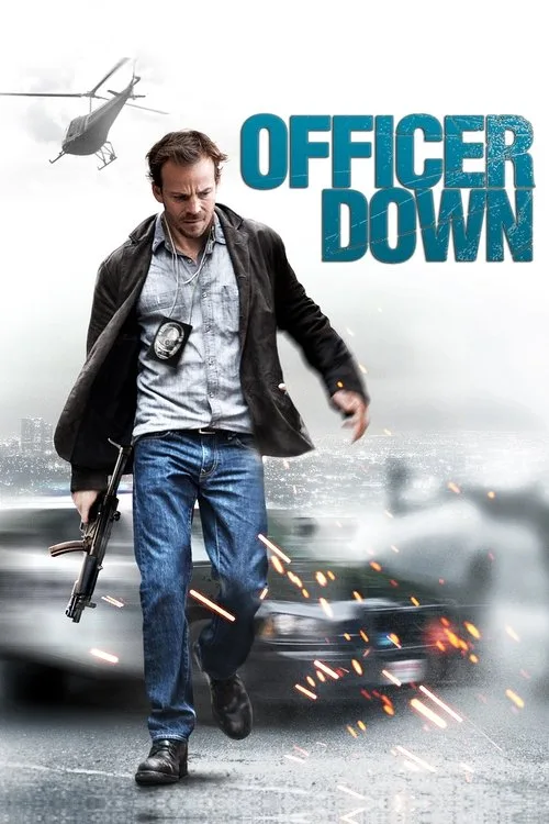 Poster: Officer Down - Dirty Copland