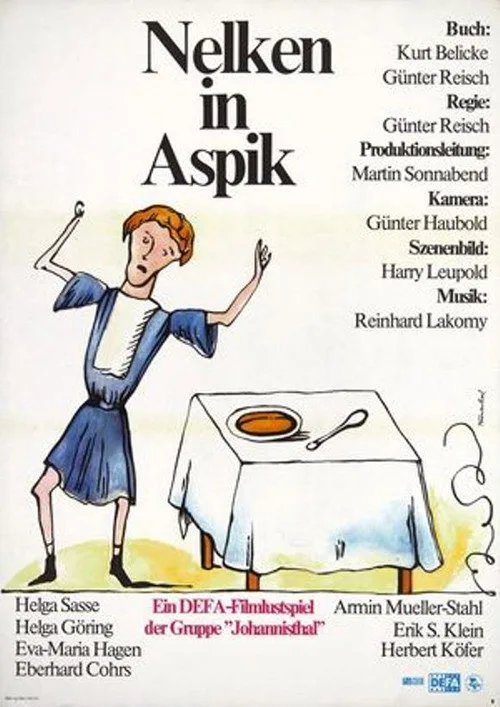 Poster: Nelken in Aspik