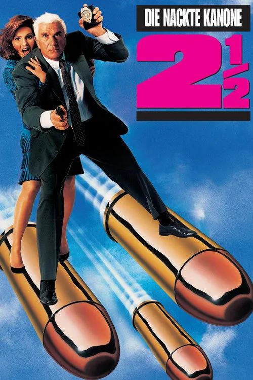 Poster: Die nackte Kanone 2½