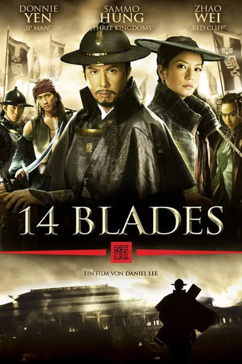 Poster: 14 Blades