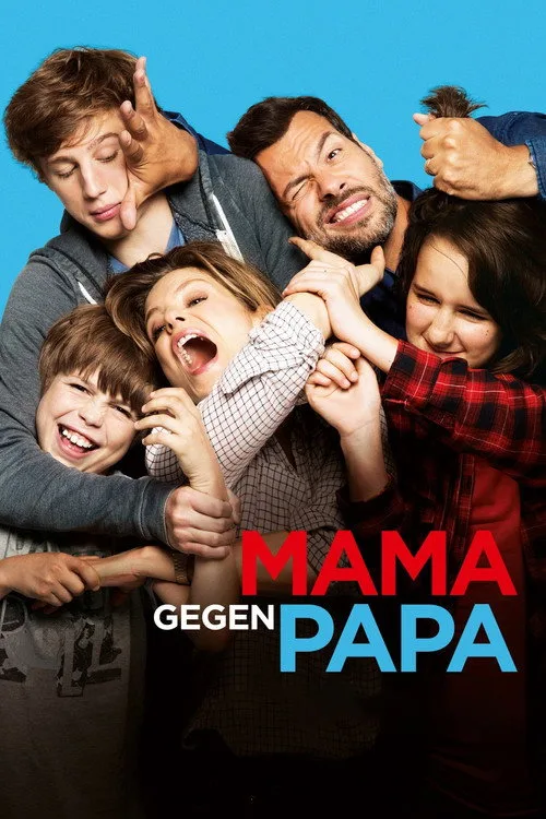 Poster: Mama gegen Papa