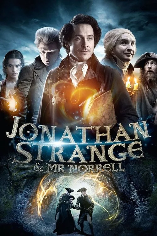 Poster: Jonathan Strange & Mr Norrell