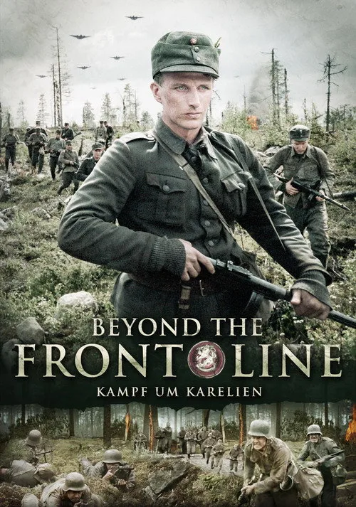 Poster: Beyond the Front Line - Kampf um Karelien