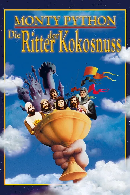 Poster: Monty Python: Die Ritter der Kokosnuss