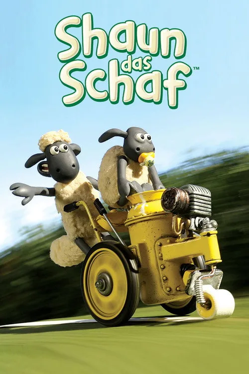 Poster: Shaun das Schaf