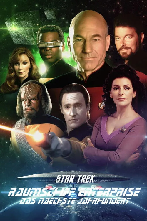 Poster: Raumschiff Enterprise: Das nächste Jahrhundert