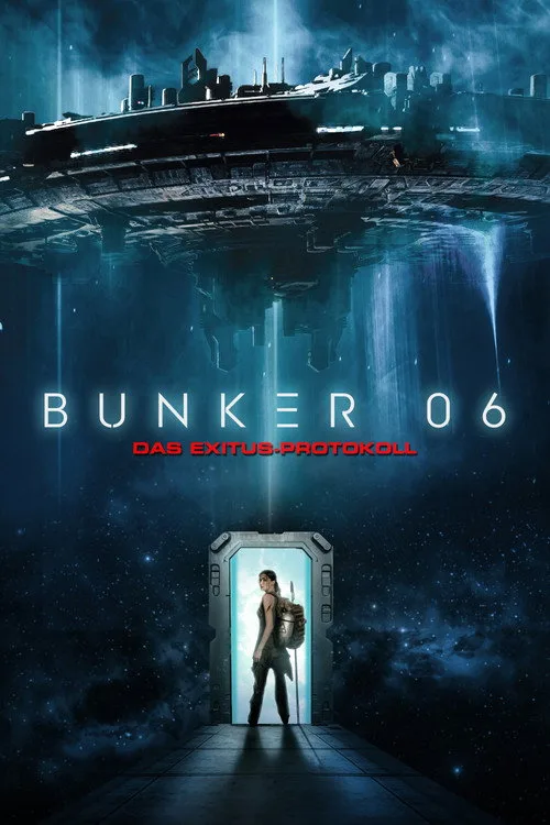 Poster: BUNKER 06: Das Exitus-Protokoll