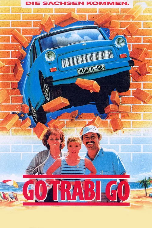 Poster: Go Trabi Go