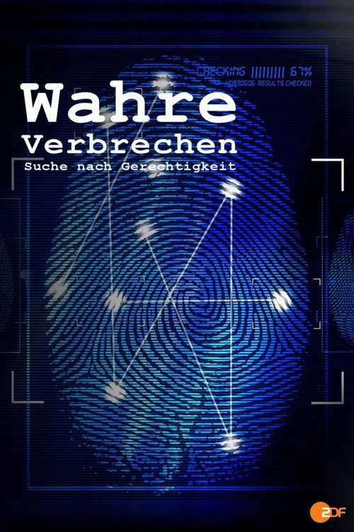 Poster: Wahre Verbrechen – Suche nach Gerechtigkeit