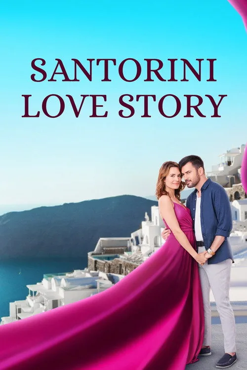 Poster: Santorini Love Story