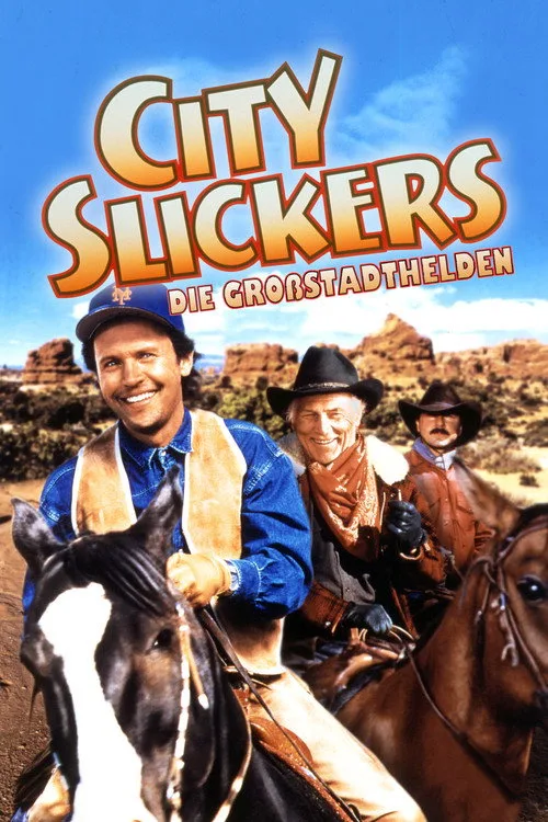 Poster: City Slickers - Die Großstadt-Helden