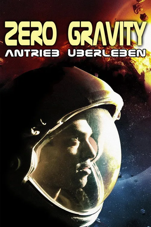 Poster: Zero Gravity - Antrieb Überleben