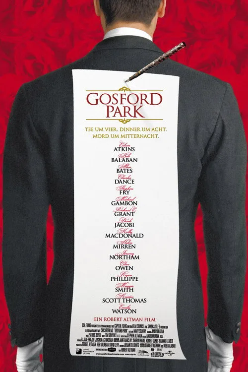 Poster: Gosford Park