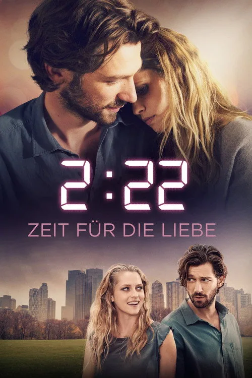 Poster: 2:22 - Zeit für die Liebe