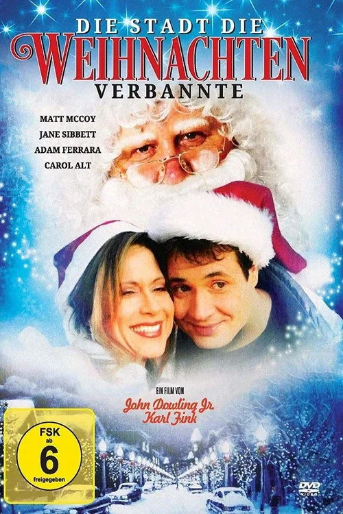 Poster: Die Stadt die Weihnachten verbannte