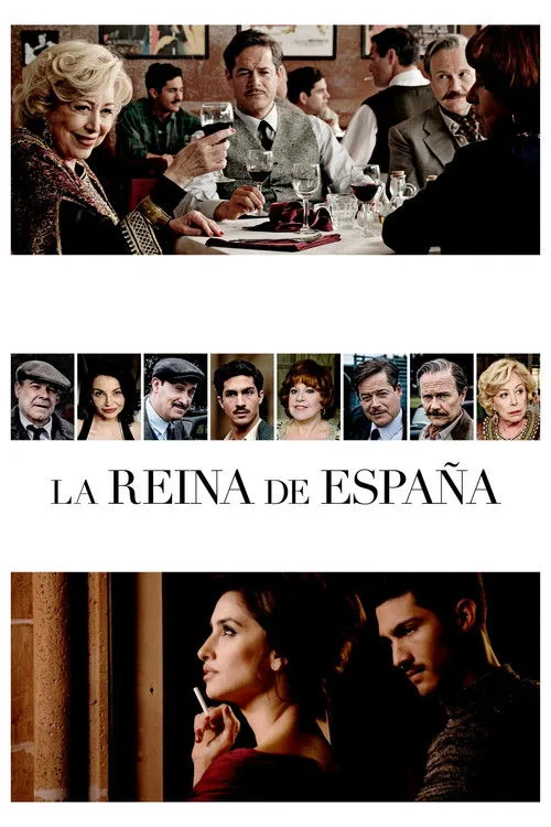 Poster: The Queen of Spain - Die Königin von Spanien