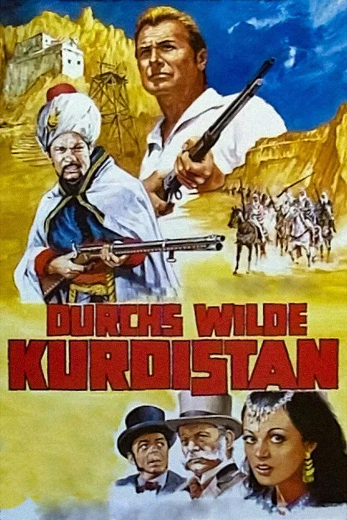 Poster: Durchs wilde Kurdistan