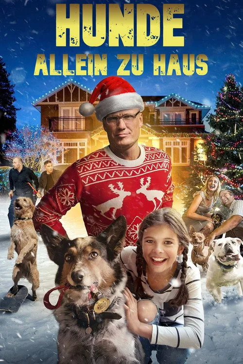 Poster: Hunde - Allein zu Haus