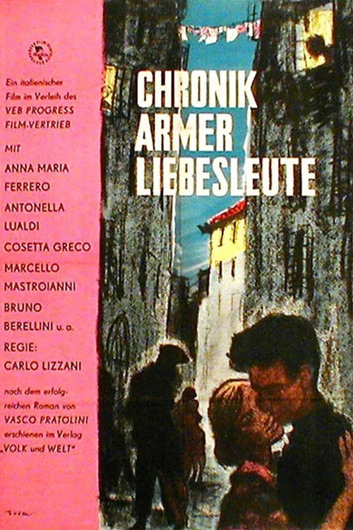 Poster: Chronik armer Liebesleute